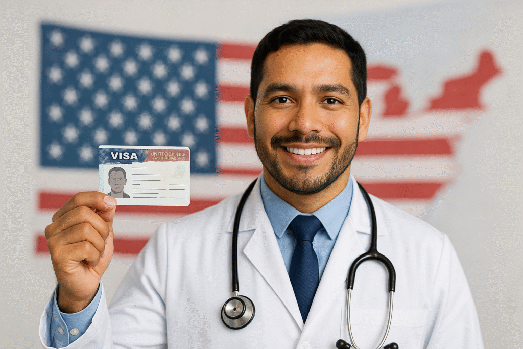 professional visas u.s